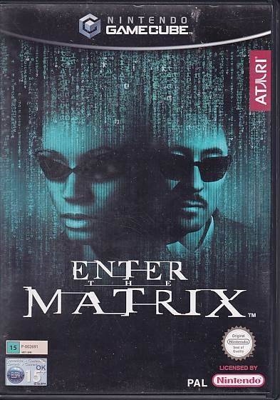 Enter the Matrix - Nintendo GameCube (B Grade) (Genbrug)